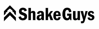 SHAKE GUYS logo