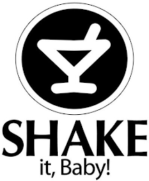 SHAKE IT, BABY! logo
