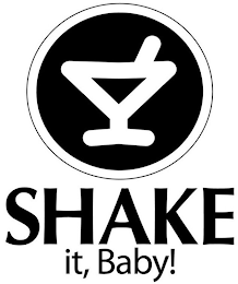 SHAKE IT, BABY! logo