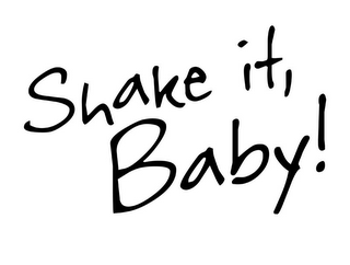 SHAKE IT, BABY! logo