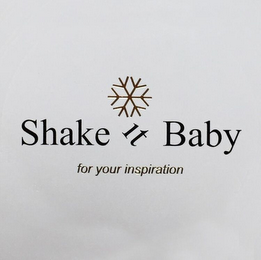 SHAKE IT BABY FOR YOUR INSPIRATION logo