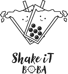 SHAKE IT BOBA logo