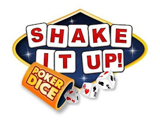 SHAKE IT UP! POKER DICE logo