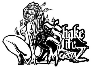SHAKE LIFE MOBSTAZ logo