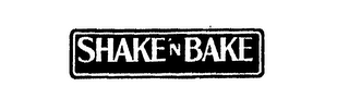 SHAKE 'N BAKE logo