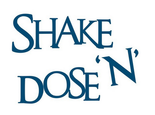 SHAKE 'N' DOSE logo
