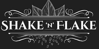 SHAKE 'N' FLAKE logo