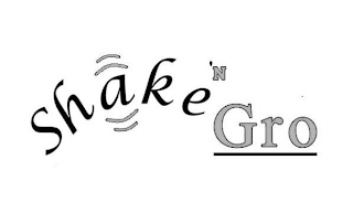 SHAKE N GRO logo
