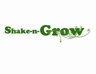SHAKE-N-GROW logo