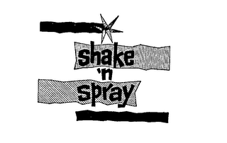 SHAKE 'N SPRAY logo