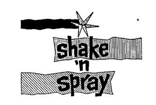 SHAKE 'N SPRAY logo