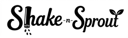 SHAKE - N - SPROUT logo