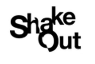 SHAKE OUT logo