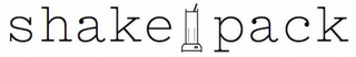 SHAKE PACK logo