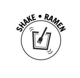 SHAKE RAMEN logo