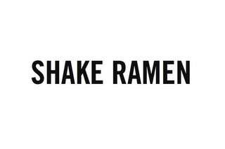 SHAKE RAMEN logo