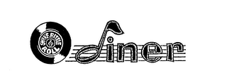 SHAKE RATTLE & ROLL DINER logo