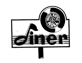 SHAKE, RATTLE & ROLL DINER logo