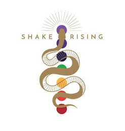 SHAKE RISING logo