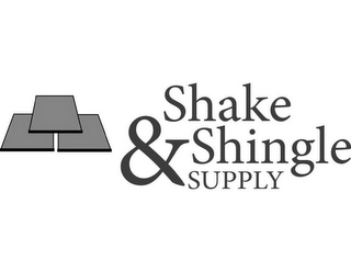 SHAKE & SHINGLE SUPPLY logo