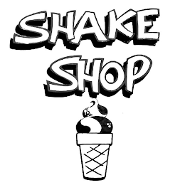 SHAKE SHOP logo