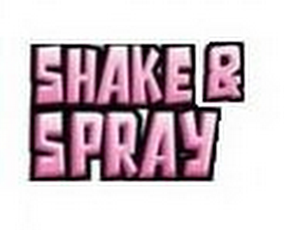 SHAKE & SPRAY logo