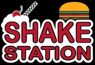 SHAKE STATION logo