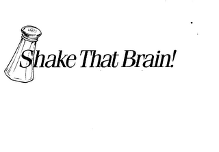 SHAKE THAT BRAIN! logo