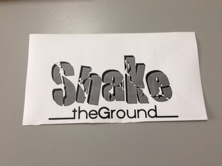 SHAKE THE GROUND logo