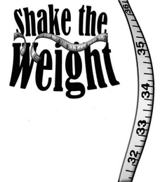 SHAKE THE WEIGHT logo