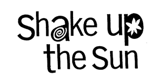 SHAKE UP THE SUN logo