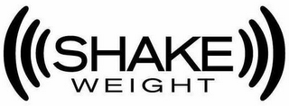 SHAKE WEIGHT logo