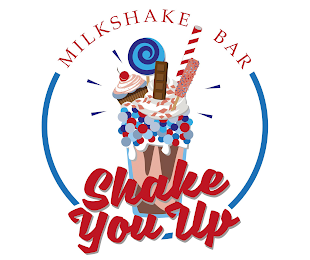 SHAKE YOU UP MILKSHAKE BAR logo