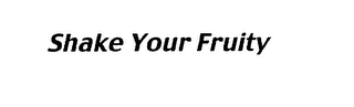 SHAKE YOUR FRUITY logo