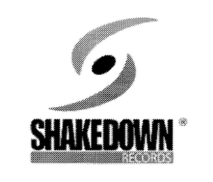 SHAKEDOWN RECORDS logo