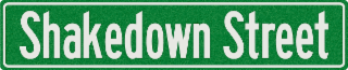 SHAKEDOWN STREET logo