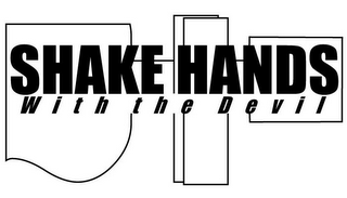 SHAKEHANDS WITH THE DEVIL logo