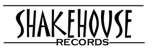 SHAKEHOUSE RECORDS logo