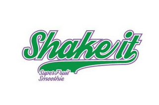 SHAKEIT SUPERFRUIT SMOOTHIE logo