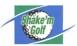SHAKE'M GOLF logo