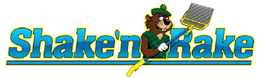 SHAKE'N RAKE logo
