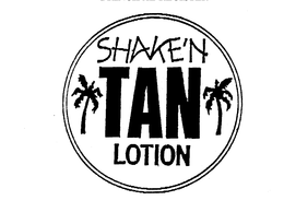 SHAKE'N TAN LOTION logo