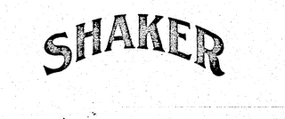 SHAKER logo