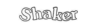 SHAKER logo