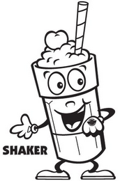 SHAKER logo