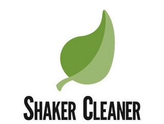 SHAKER CLEANER logo