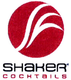 SHAKER COCKTAILS logo
