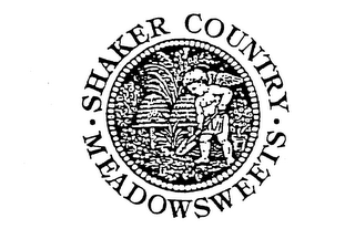 SHAKER COUNTRY MEADOWSWEETS logo