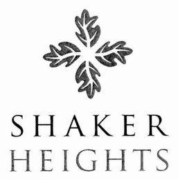 SHAKER HEIGHTS logo