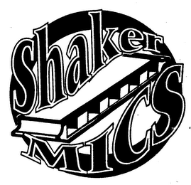 SHAKER MICS logo
